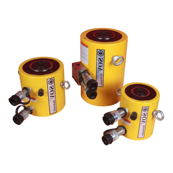 High Tonnage Double Acting Hydraulic Cylinder for Bridge Construction and Shipbuilding