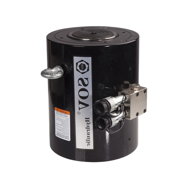 High Tonnage Double Acting Hydraulic Cylinder for Bridge Construction and Shipbuilding