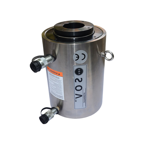 High Tonnage Double Acting Hydraulic Cylinder for Bridge Construction and Shipbuilding