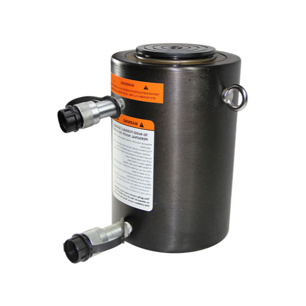 High Tonnage Double Acting Hydraulic Cylinder for Bridge Construction and Shipbuilding