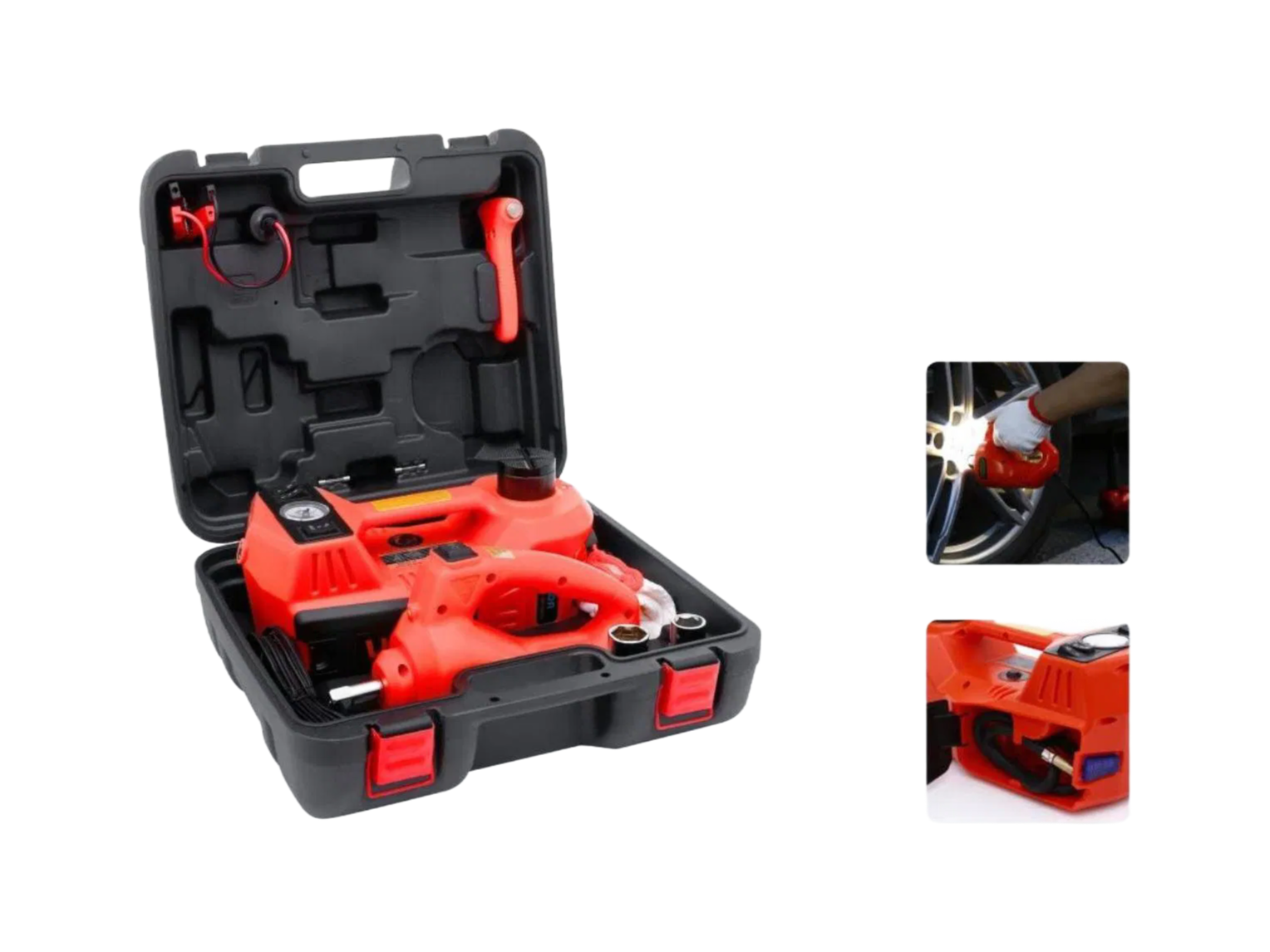 High Power 120W Electric Jack with 150PSI Pressure for Heavy Duty Use