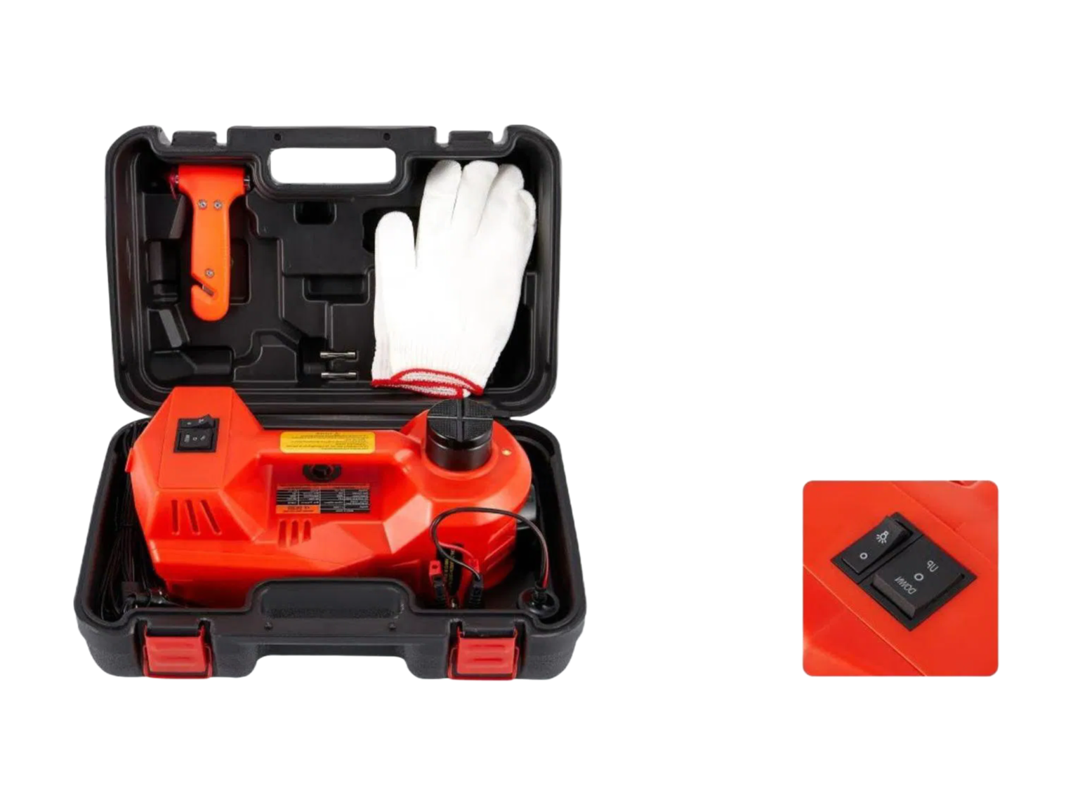 High Power 120W Electric Jack with 150PSI Pressure for Heavy Duty Use
