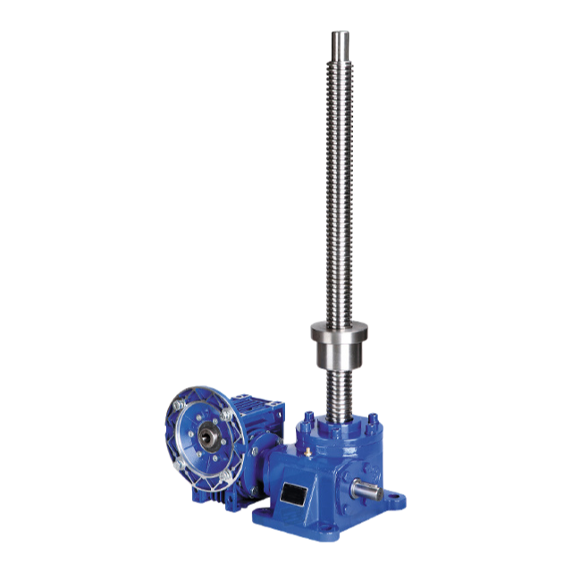 Customizable SWL Worm Gear Mechanical Lift Equipment with Self-Locking Function