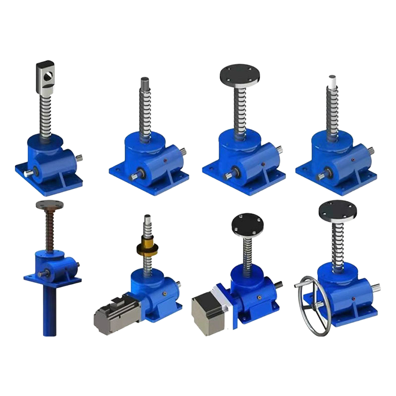 Customizable SWL Worm Gear Mechanical Lift Equipment with Self-Locking Function