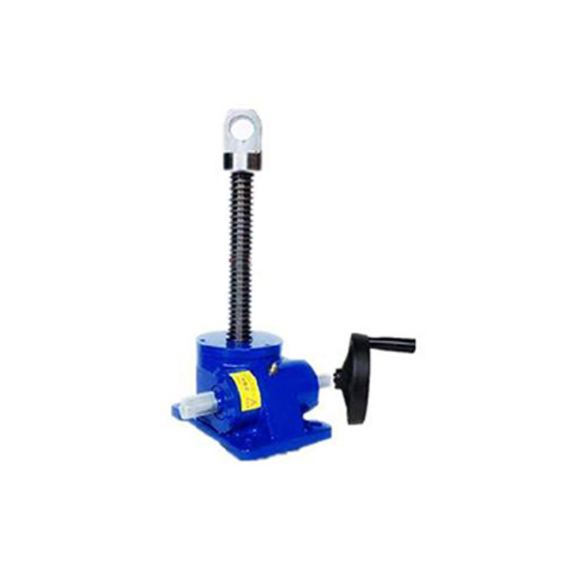 Customizable SWL Worm Gear Mechanical Lift Equipment with Self-Locking Function