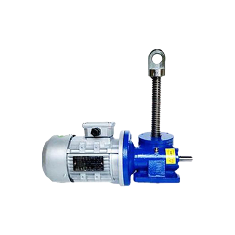 Customizable SWL Worm Gear Mechanical Lift Equipment with Self-Locking Function