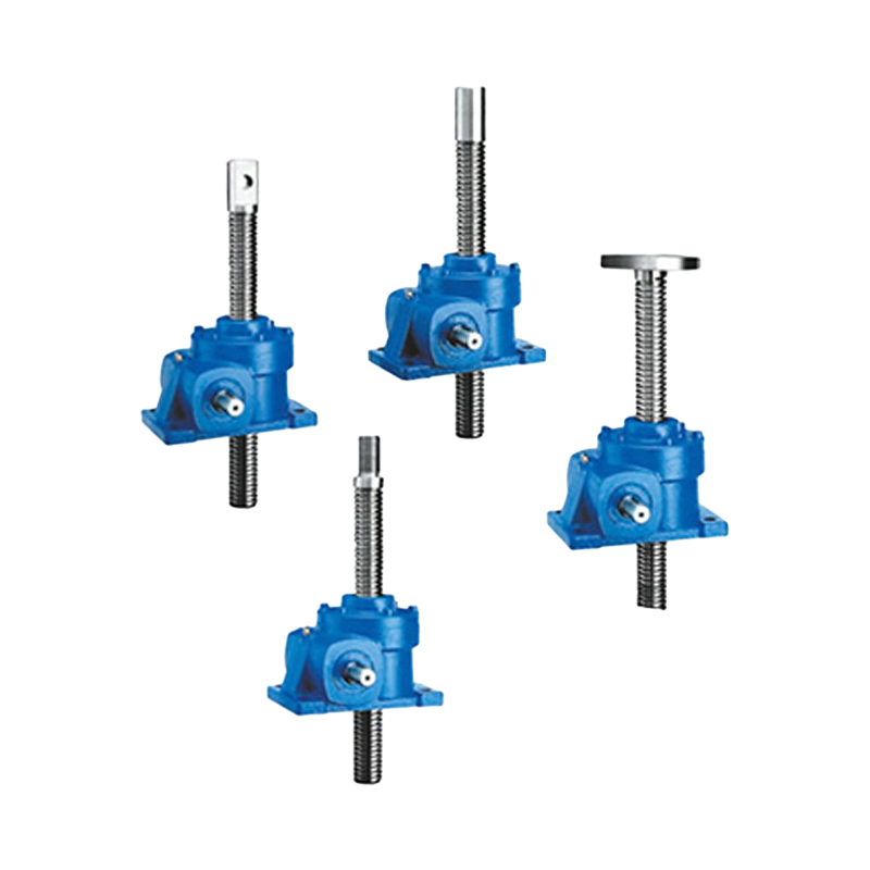 Customizable SWL Worm Gear Mechanical Lift Equipment with Self-Locking Function