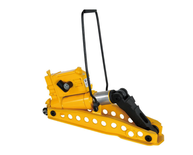 Industrial Grade Hydraulic Track Jack - 245kN Lifting Force Railway Maintenance Tool