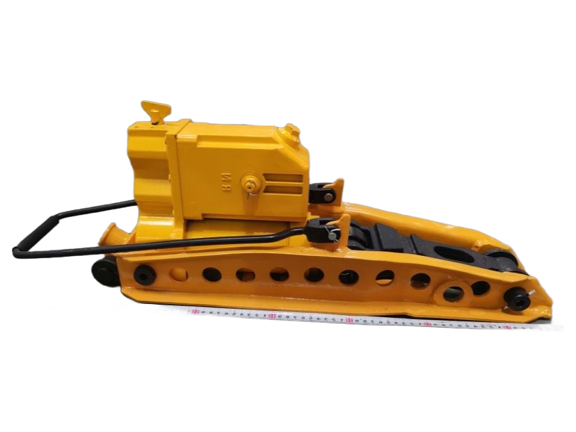 Industrial Grade Hydraulic Track Jack - 245kN Lifting Force Railway Maintenance Tool