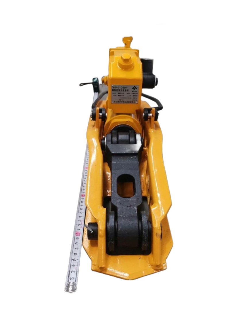 Industrial Grade Hydraulic Track Jack - 245kN Lifting Force Railway Maintenance Tool