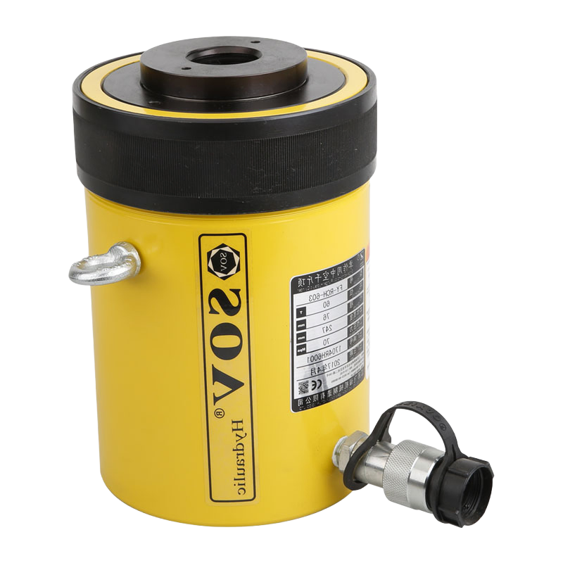 Customizable SOV-RCH Series Hydraulic Cylinder for Pull and Push Applications