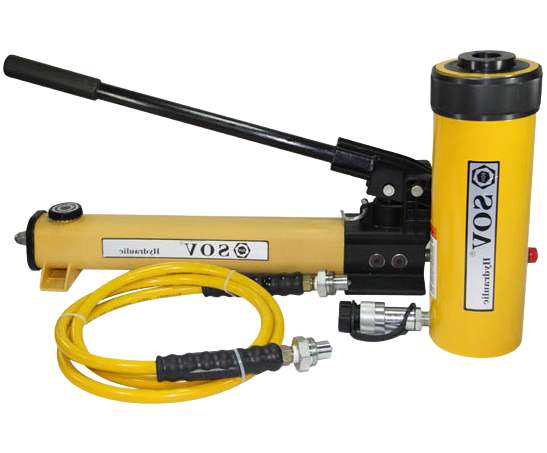Customizable SOV-RCH Series Hydraulic Cylinder for Pull and Push Applications