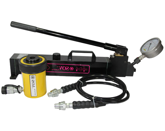 Customizable SOV-RCH Series Hydraulic Cylinder for Pull and Push Applications