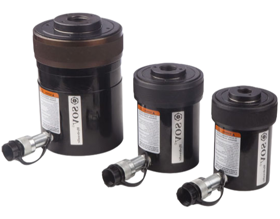 Customizable SOV-RCH Series Hydraulic Cylinder for Pull and Push Applications