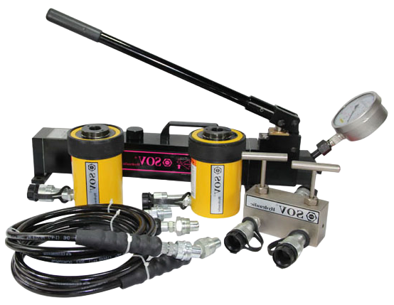 Customizable SOV-RCH Series Hydraulic Cylinder for Pull and Push Applications