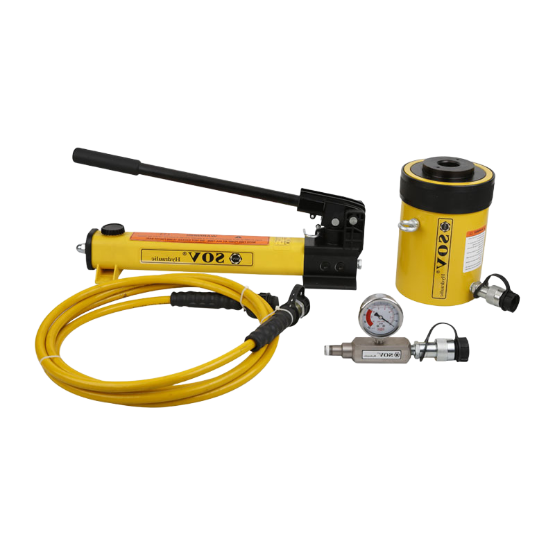 Customizable SOV-RCH Series Hydraulic Cylinder for Pull and Push Applications
