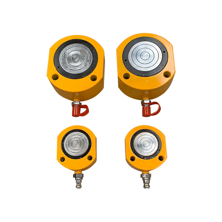 Heavy Duty Low Profile Hydraulic Jack 10-200Ton Capacity for Industrial Applications