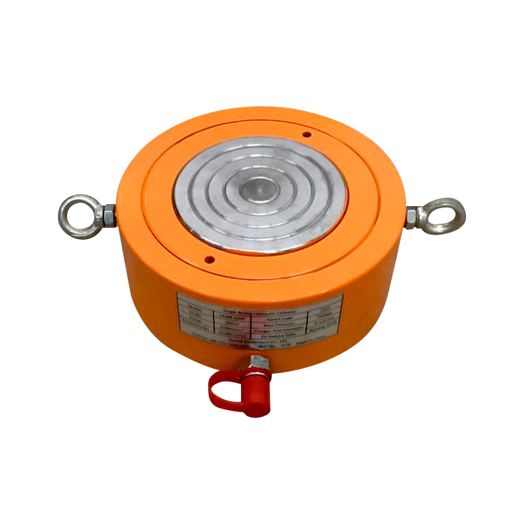 Heavy Duty Low Profile Hydraulic Jack 10-200Ton Capacity for Industrial Applications