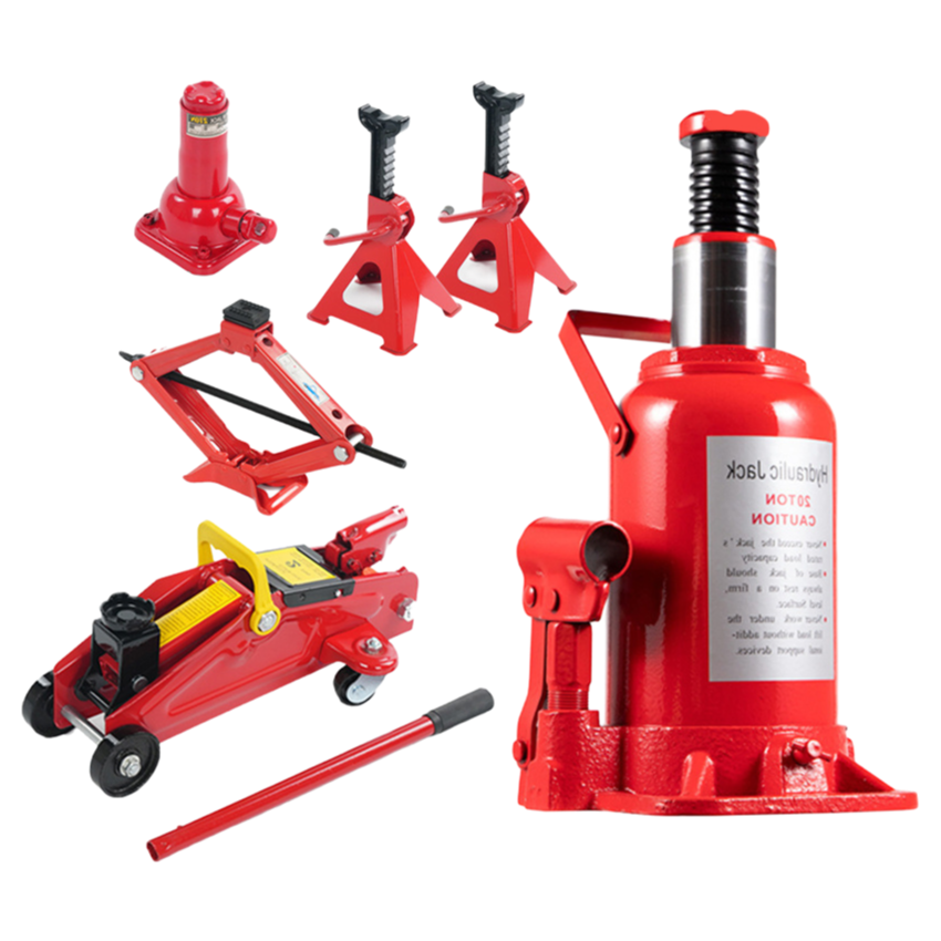 Factory Supply Heavy Duty 0.5 Ton Hydraulic Jack HF0205A with ISO Certification