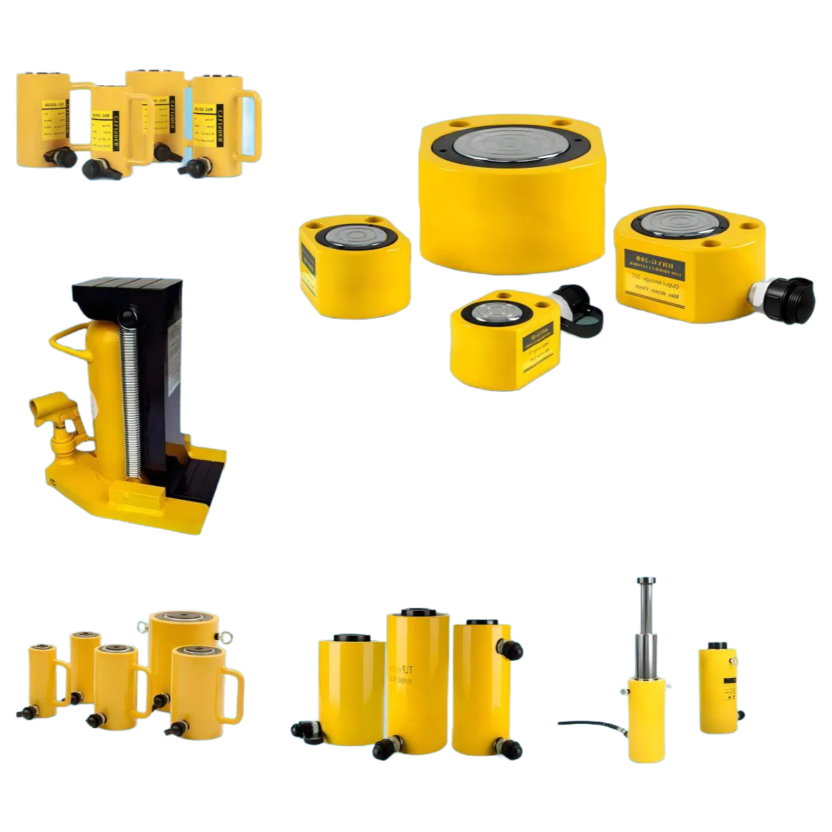 High-Quality Custom Hydraulic Jacks Manufacturer for Construction & Industrial Applications