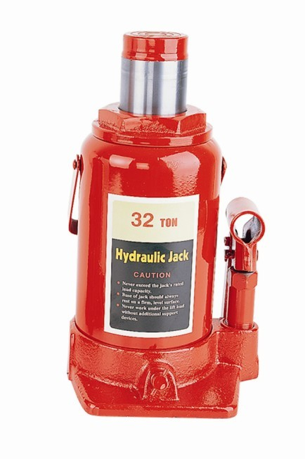 High Capacity 2T Hydraulic Bottle Jack with Adjustable Height for Heavy Duty Lifting