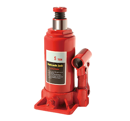 High Capacity 2T Hydraulic Bottle Jack with Adjustable Height for Heavy Duty Lifting
