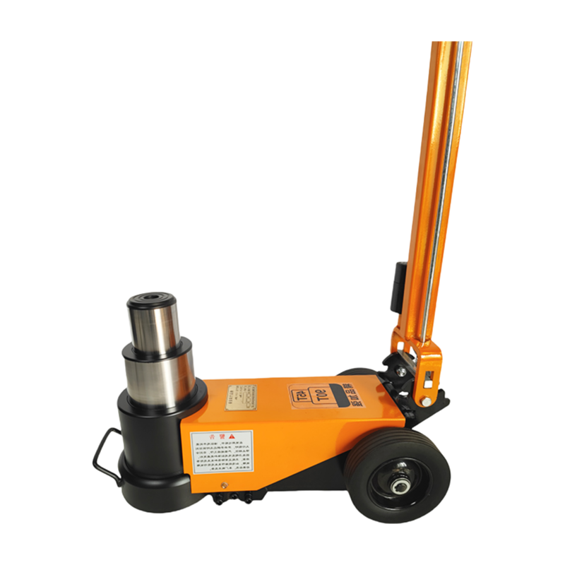 Professional Grade Pneumatic Hydraulic Jack Set for Bus/Truck Repair Workshops