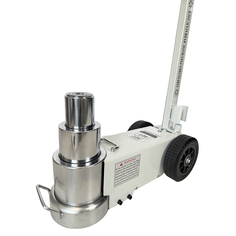 Professional Grade Pneumatic Hydraulic Jack Set for Bus/Truck Repair Workshops