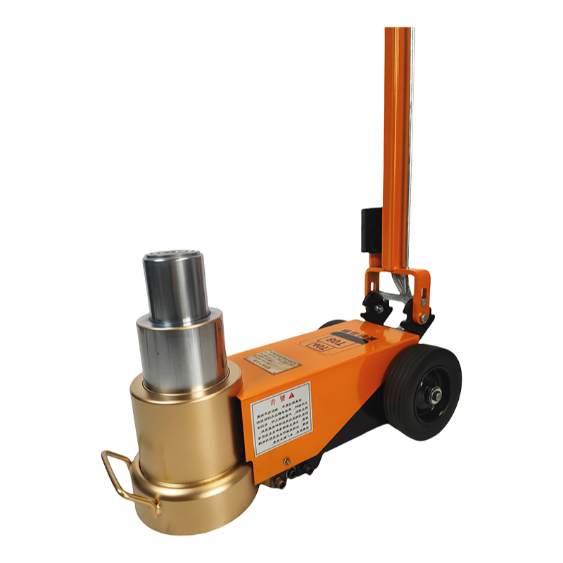 Professional Grade Pneumatic Hydraulic Jack Set for Bus/Truck Repair Workshops