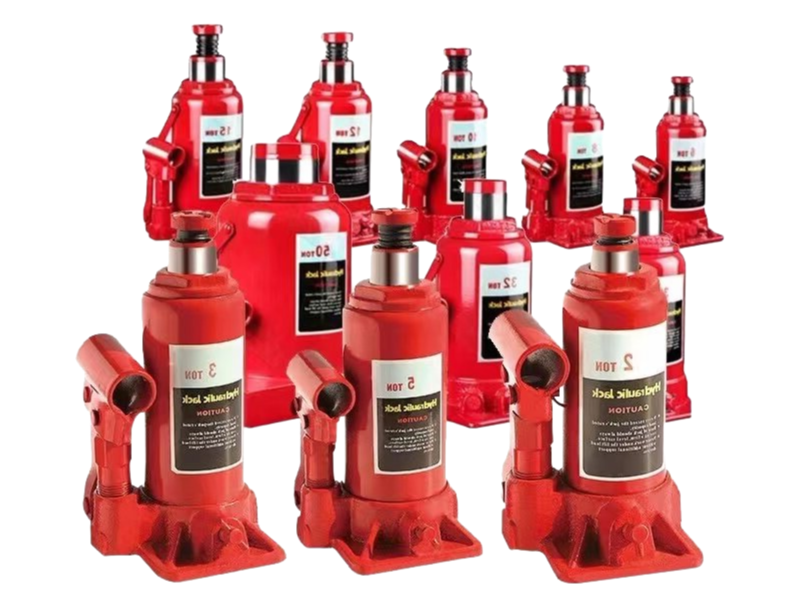 Factory Direct Hydraulic Bottle Jacks with Bypass Device for Over-Pumping Prevention and Safety