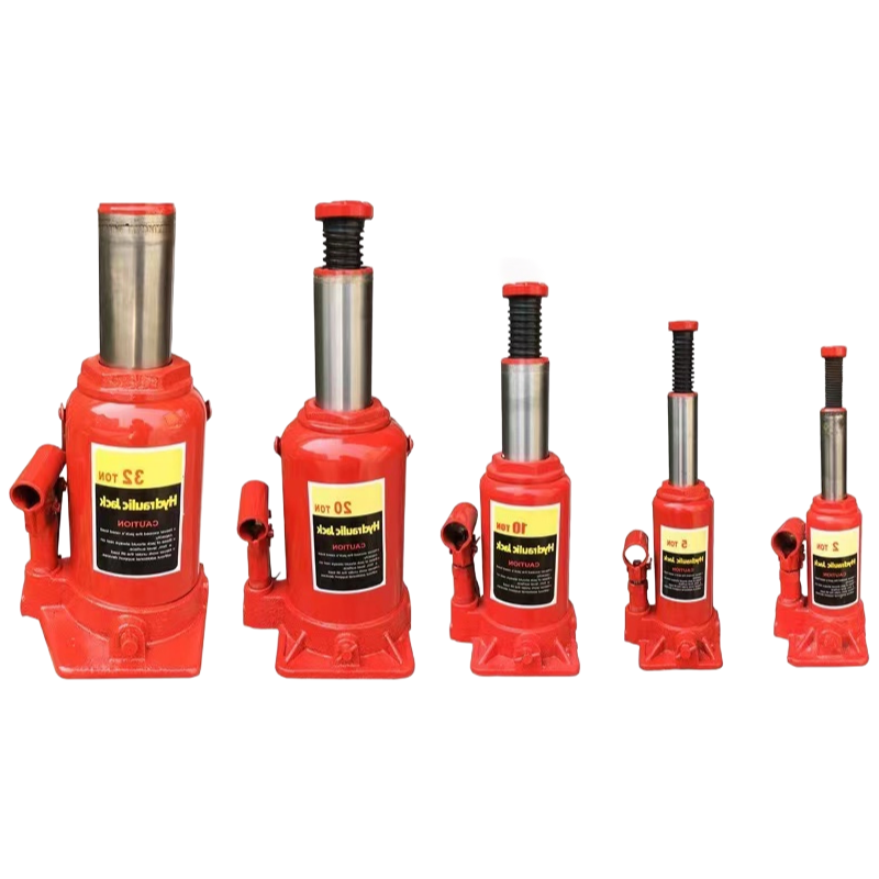 Factory Direct Hydraulic Bottle Jacks with Bypass Device for Over-Pumping Prevention and Safety