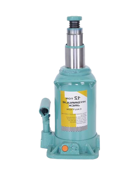 12 Ton Hydraulic Bottle Jack DE1208 - Heavy Duty Auto Lift for Vehicle Maintenance