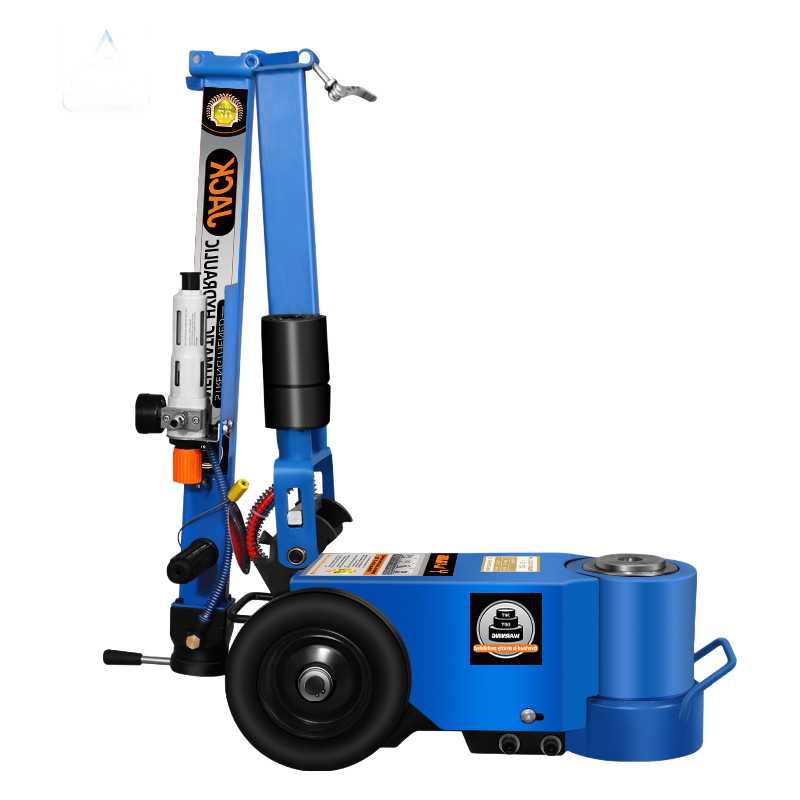 Professional 30T-120T Pneumatic Hydraulic Floor Jacks for Vehicle Maintenance