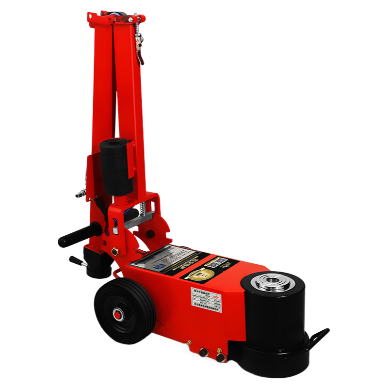 Professional 30T-120T Pneumatic Hydraulic Floor Jacks for Vehicle Maintenance