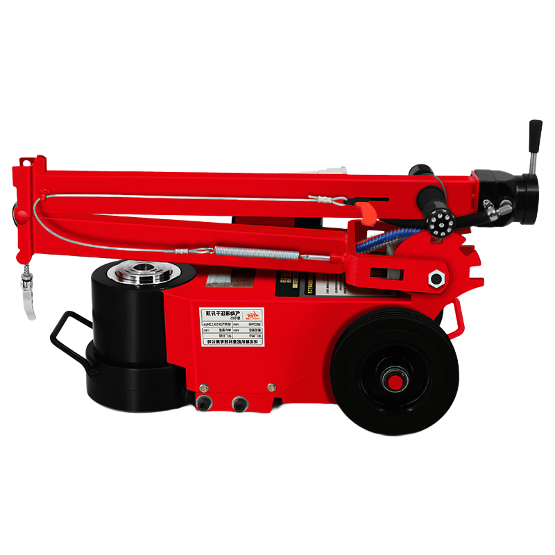 Professional 30T-120T Pneumatic Hydraulic Floor Jacks for Vehicle Maintenance