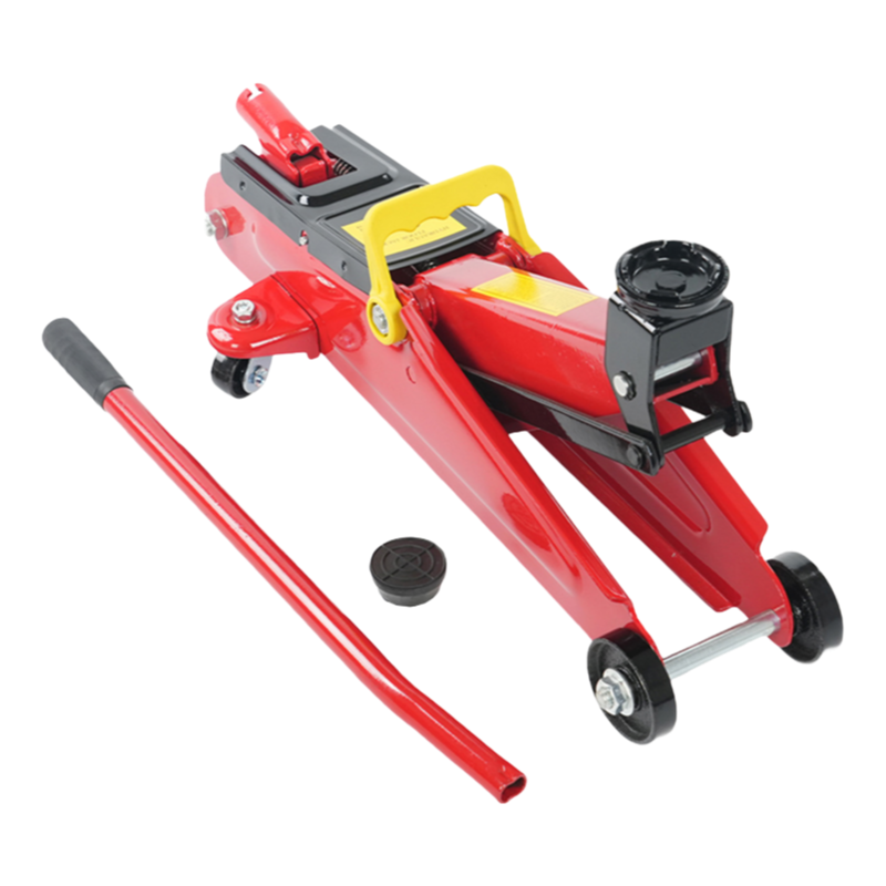 HF616 2 Ton Hydraulic Floor Jack with CE Certification for Auto Repair Shops