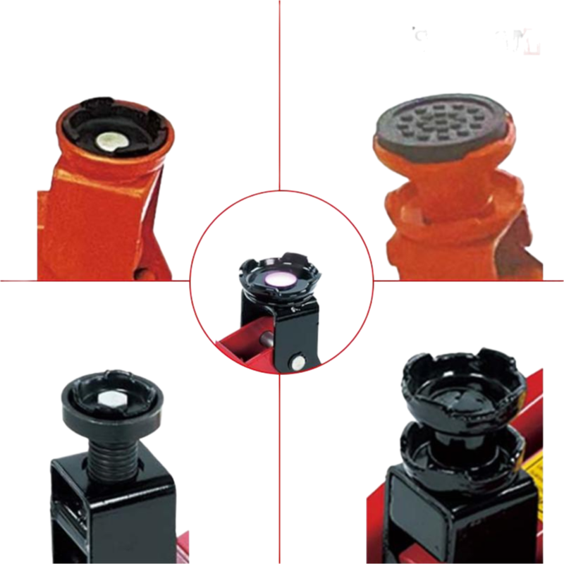 HF616 2 Ton Hydraulic Floor Jack with CE Certification for Auto Repair Shops