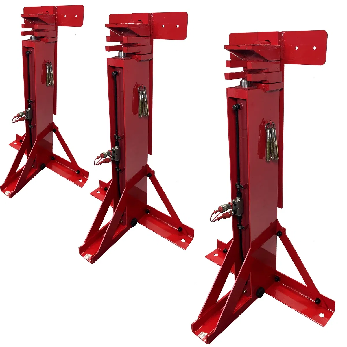 800mm Stroke Hydraulic Cylinder Jacks for Efficient Grain Silo Inverted Installation