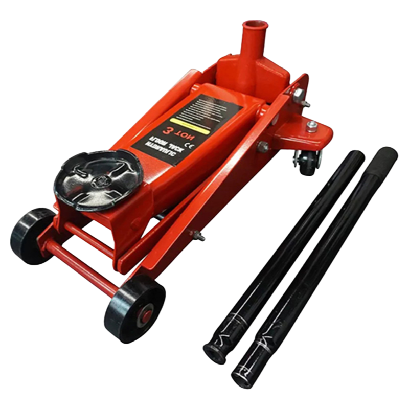 3 Ton Hydraulic Car Floor Jack for Repairing, Low Profile, Heavy Duty Steel, Custom & Wholesale from China Manufacturer