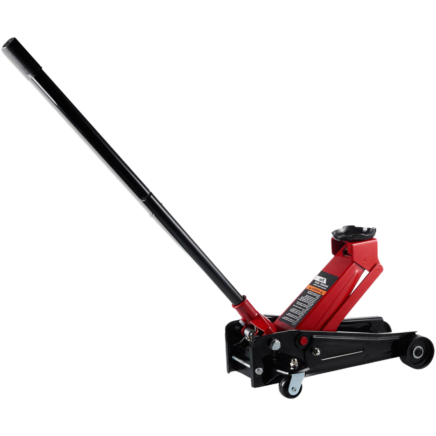 3 Ton Hydraulic Floor Jack with 510mm Max Height - CE Certified Heavy Duty Car Lift