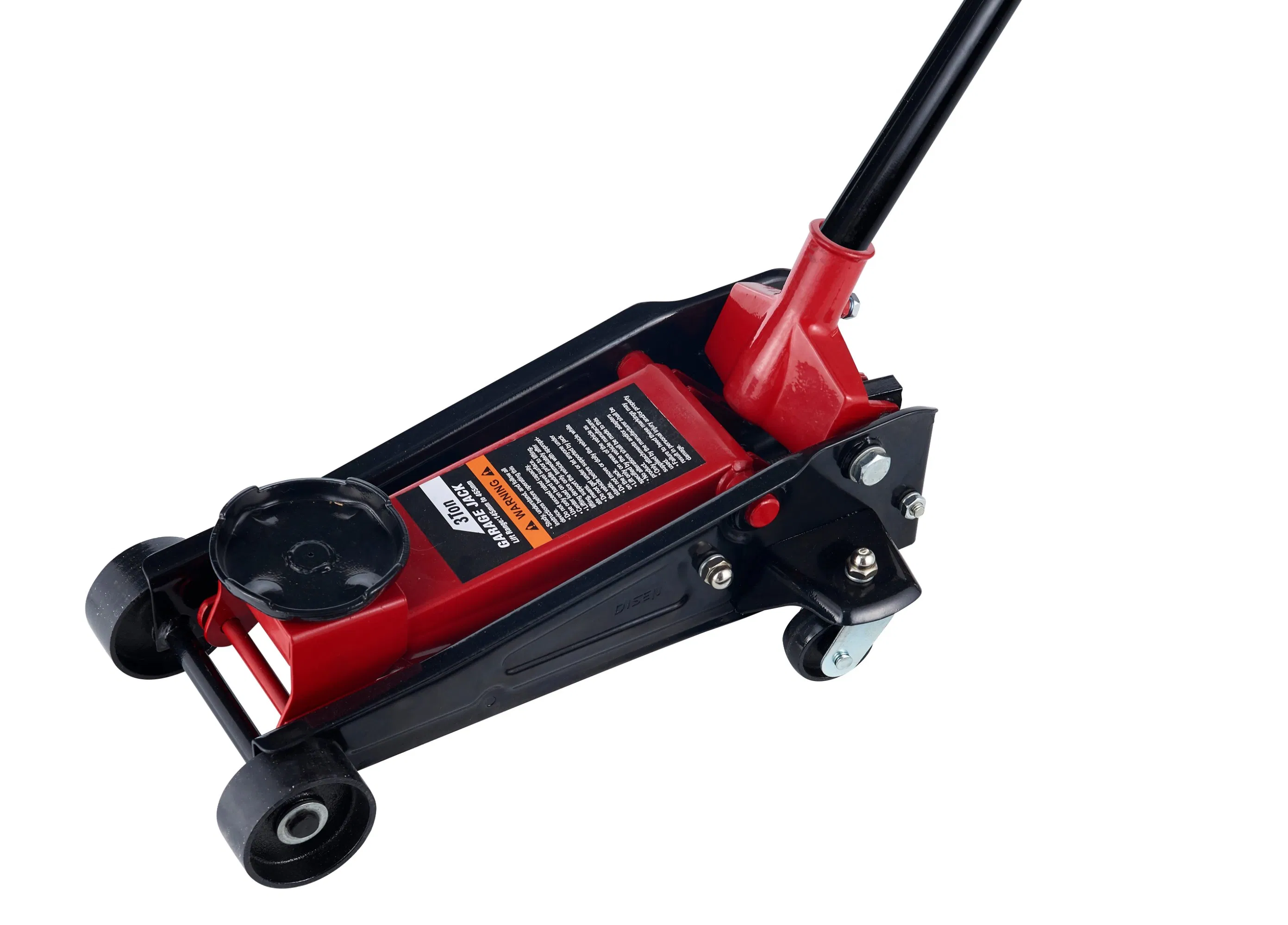 3 Ton Hydraulic Floor Jack with 510mm Max Height - CE Certified Heavy Duty Car Lift