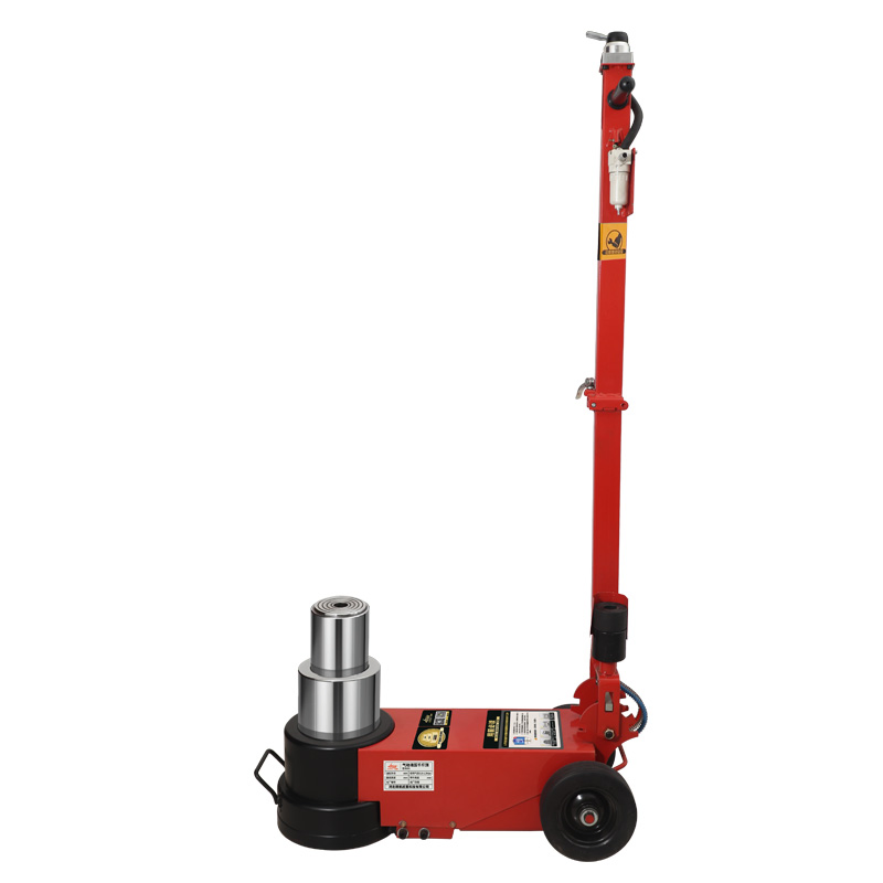 Heavy Duty Steel Construction Pneumatic Air Jack for Vehicle Repair - Custom Colors Available