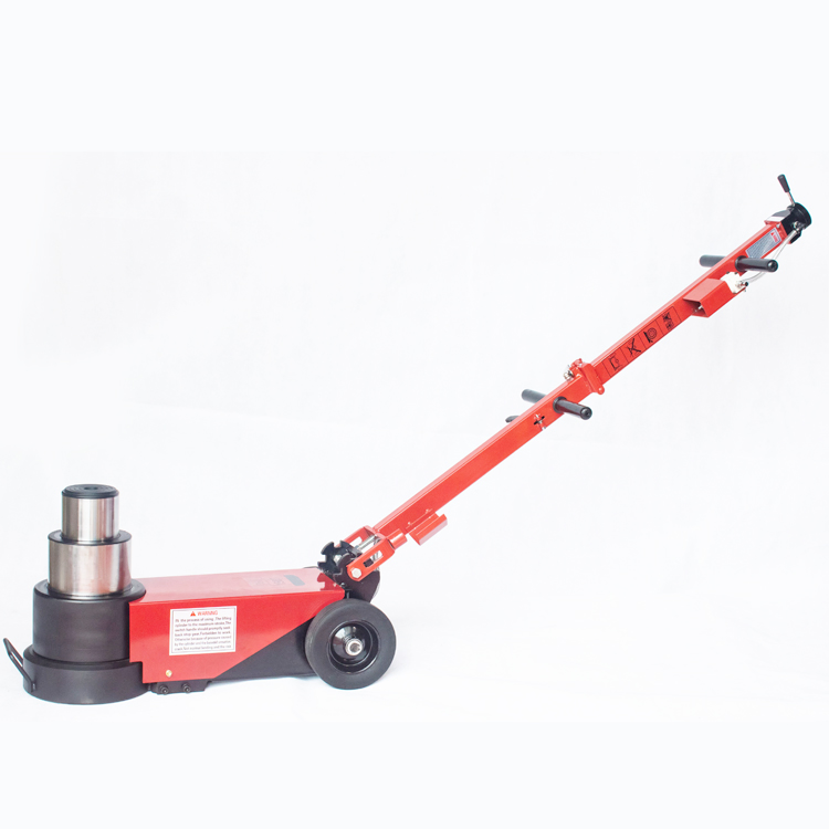 Heavy Duty Steel Construction Pneumatic Air Jack for Vehicle Repair - Custom Colors Available