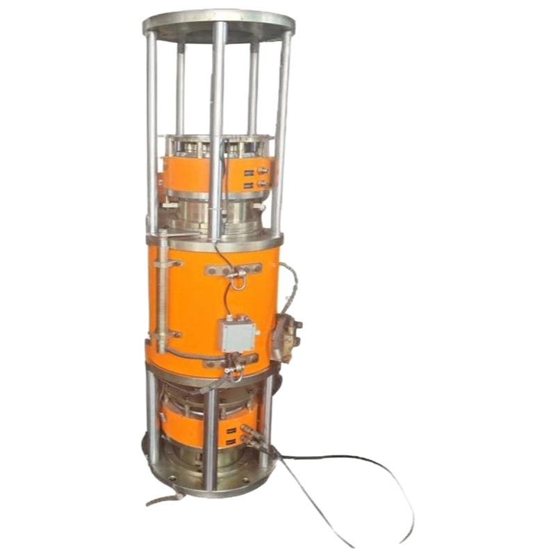 High Precision Synchronous Hydraulic Jacks for Industrial Lifting Equipment 45-300 Ton Capacity