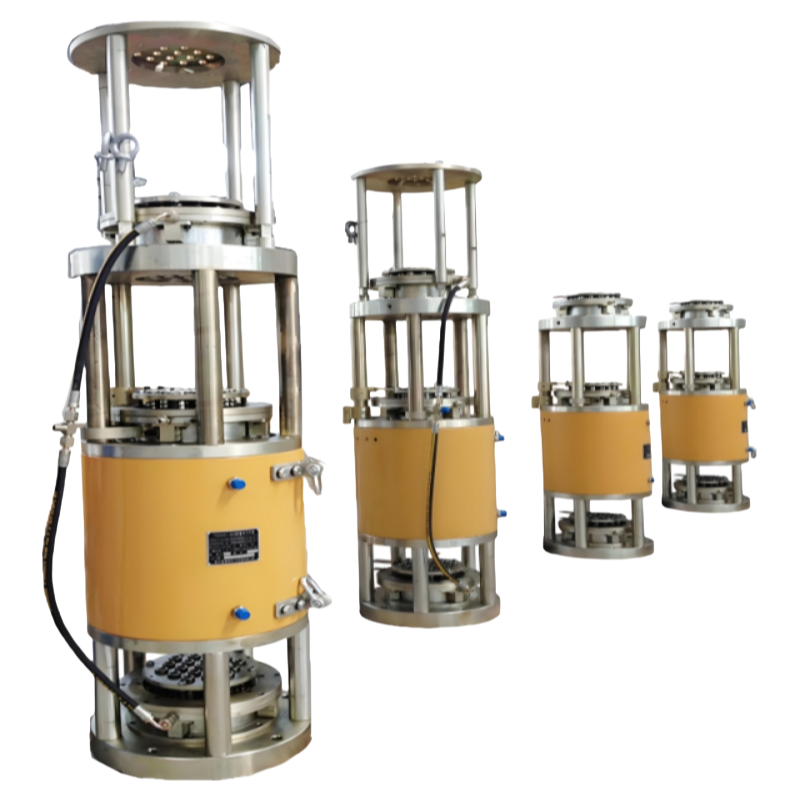 High Precision Synchronous Hydraulic Jacks for Industrial Lifting Equipment 45-300 Ton Capacity