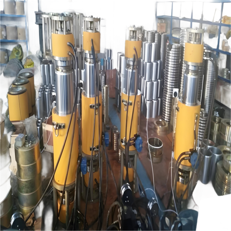 Customizable Heavy Duty Strand Jack for Industrial and Construction Applications