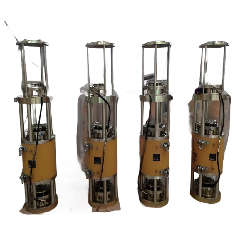 Customizable Heavy Duty Strand Jack for Industrial and Construction Applications