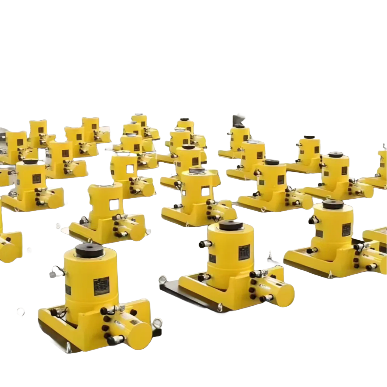 500 Ton Hydraulic Bridge Lifting Jack for Construction and Maintenance Projects