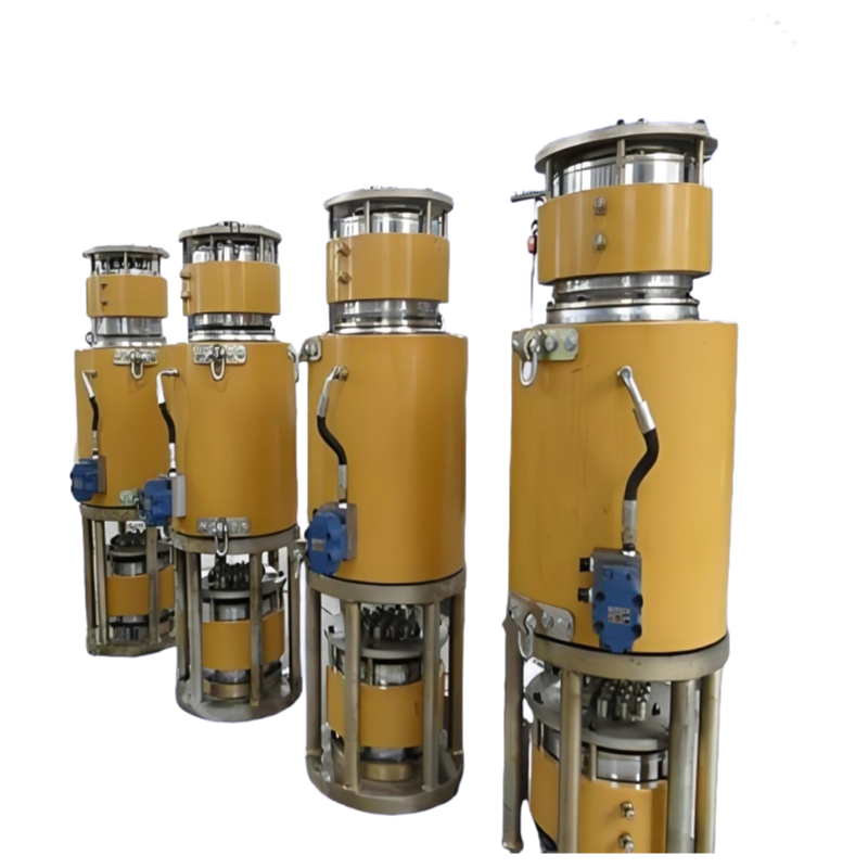 Factory Direct Supply Hydraulic Bridge Jacking Equipment with 31.5MPa Working Pressure
