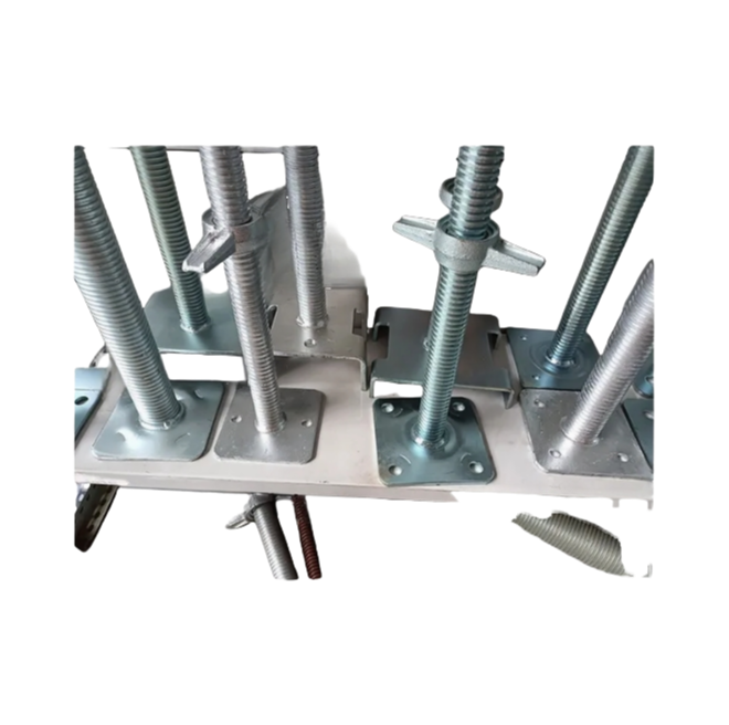 Heavy Duty Scaffolding U-head Jack with Adjustable Height for Formwork Support